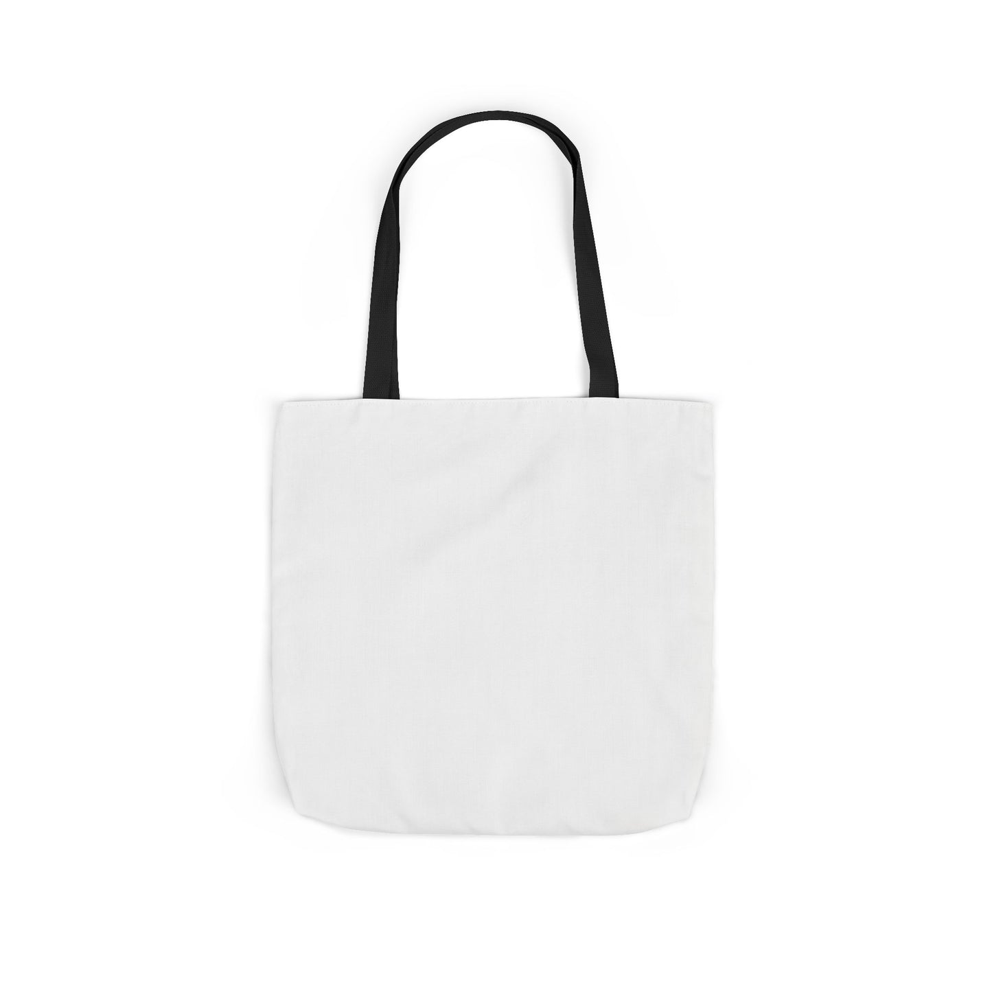 Canvas Tote - Minimal Christmas Reindeer with Scarf & Santa Hat
