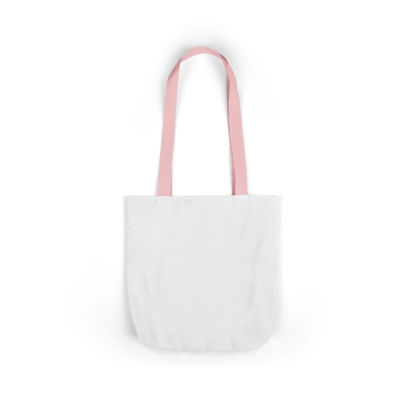 Canvas Tote - Minimal Christmas Reindeer with Scarf & Santa Hat