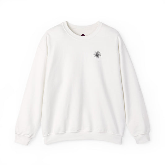 White sweatshirt / Jumper - Old Wounds and Forever Afters Merch