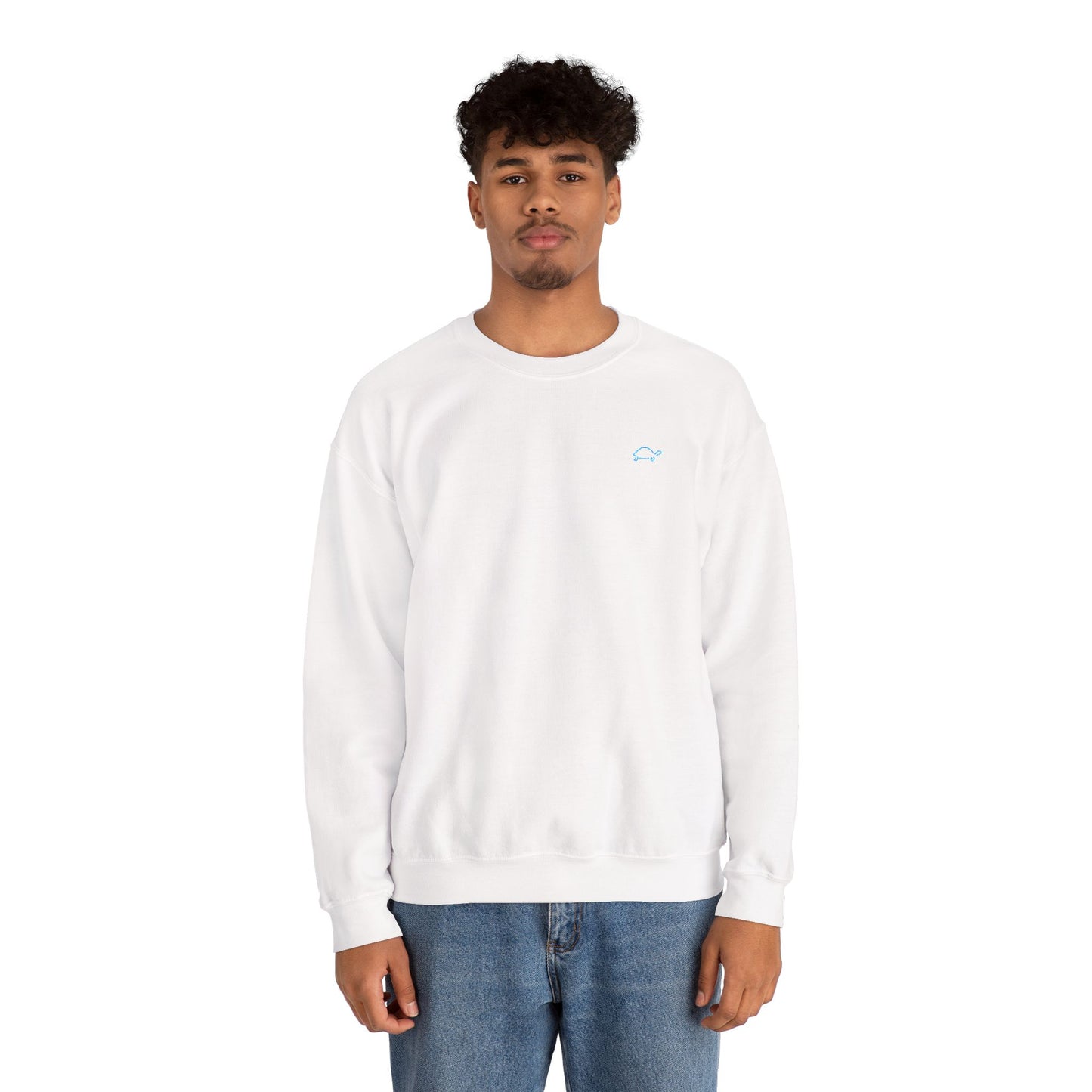 Cozy Casual T.O.R. Toise Unisex Crewneck Sweatshirt - Perfect for Relaxing Days