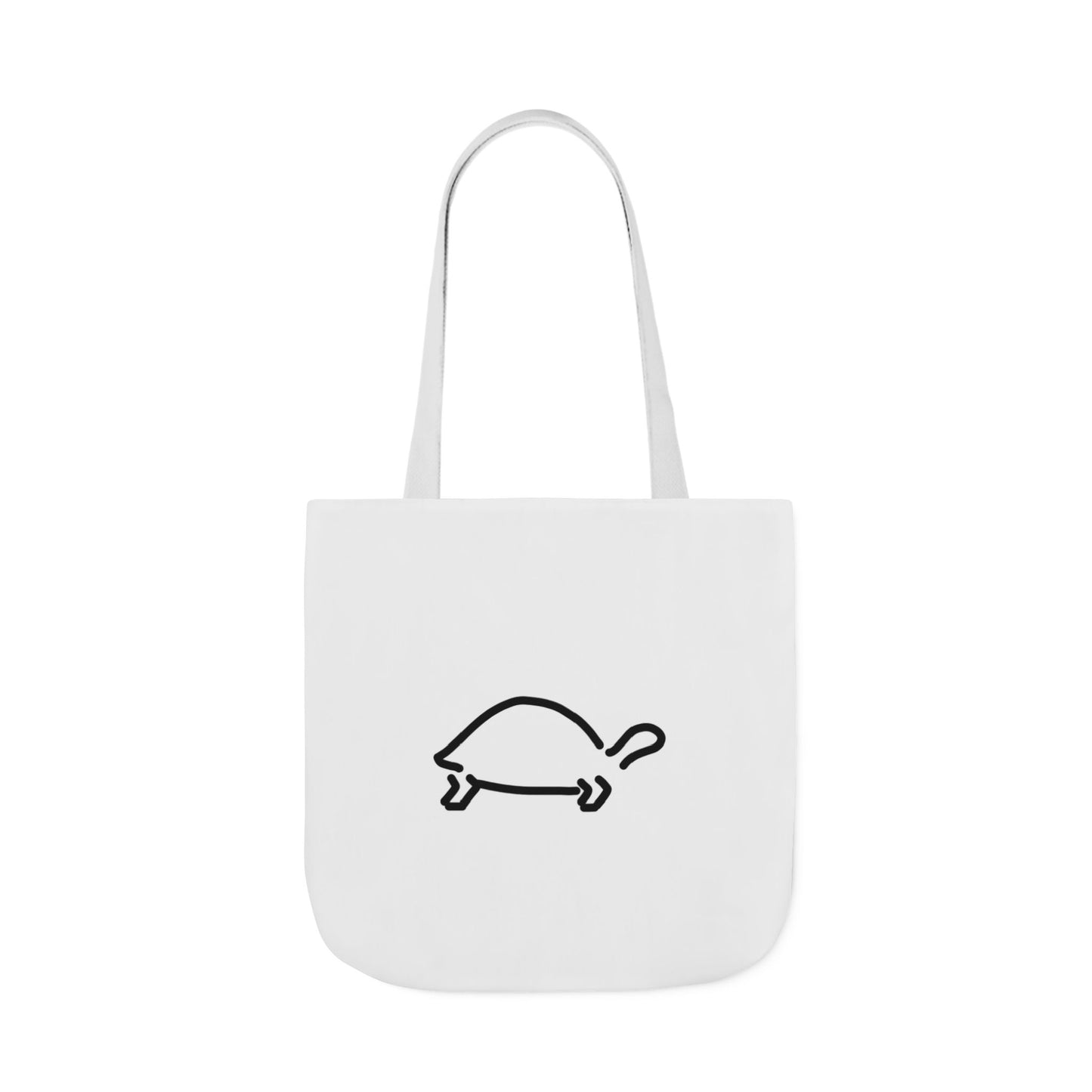 Inspirational Canvas Tote Bag with 5-Color Straps - Perfect for Everyday Use