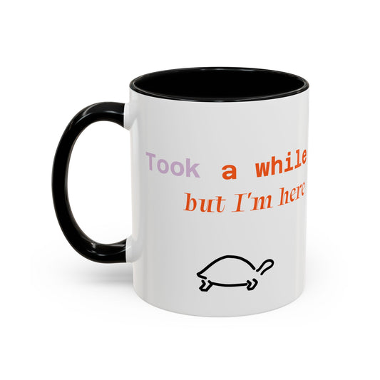 Inspirational Accent Coffee Mug - Perfect for Daily Motivation