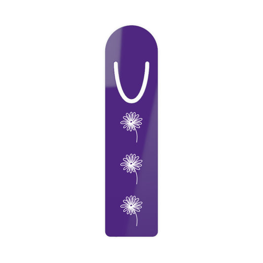 Purple Bookmark
