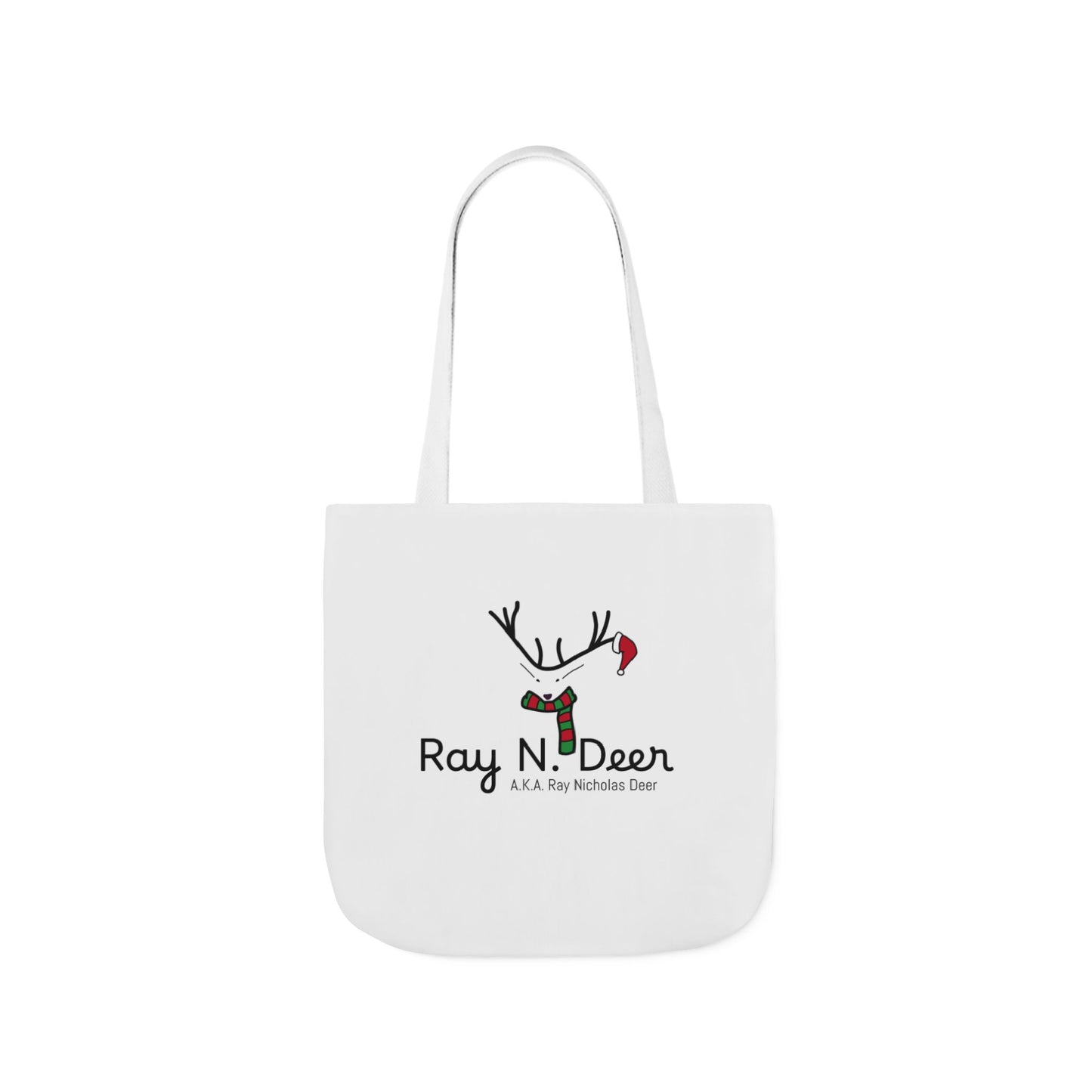 Ray N. Deer Holiday Canvas Tote