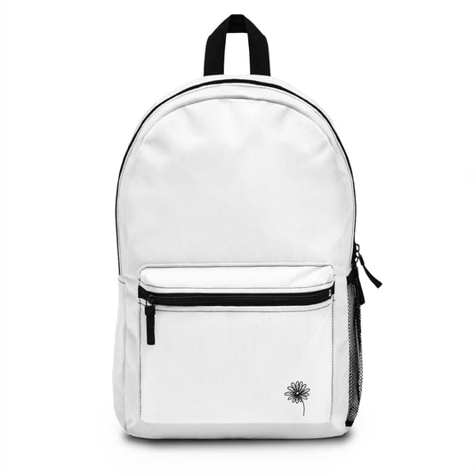 White Backpack - Old Wounds and Forever Afters Merch