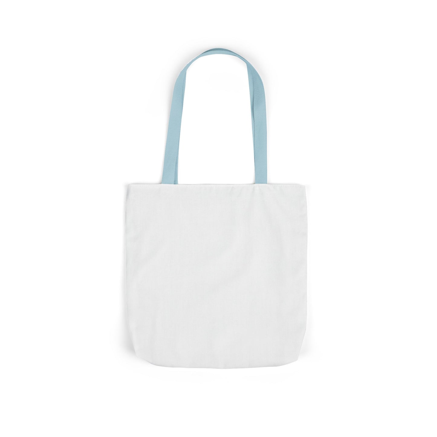 Canvas Tote - Minimal Christmas Reindeer with Scarf & Santa Hat