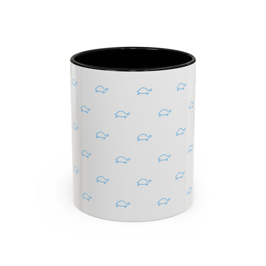 Cute Tortoise Accent Coffee and tea Mug