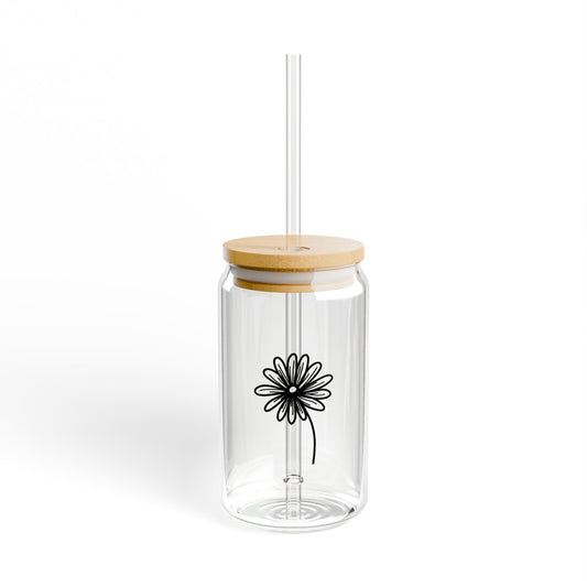 16oz Sipper Glass - Old Wounds and Forever Afters Merch