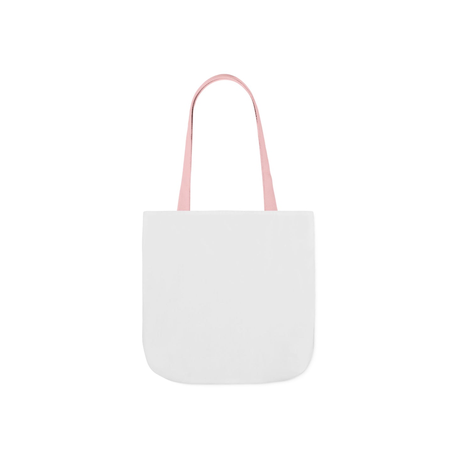 Canvas Tote - Minimal Christmas Reindeer with Scarf & Santa Hat