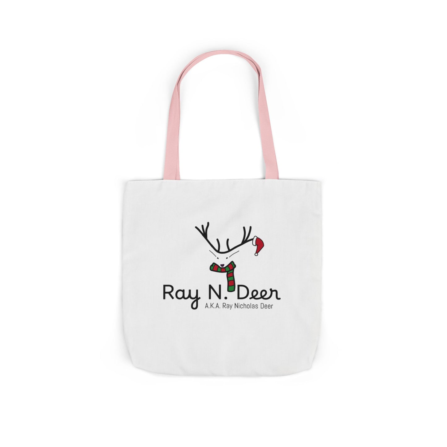 Ray N. Deer Holiday Canvas Tote