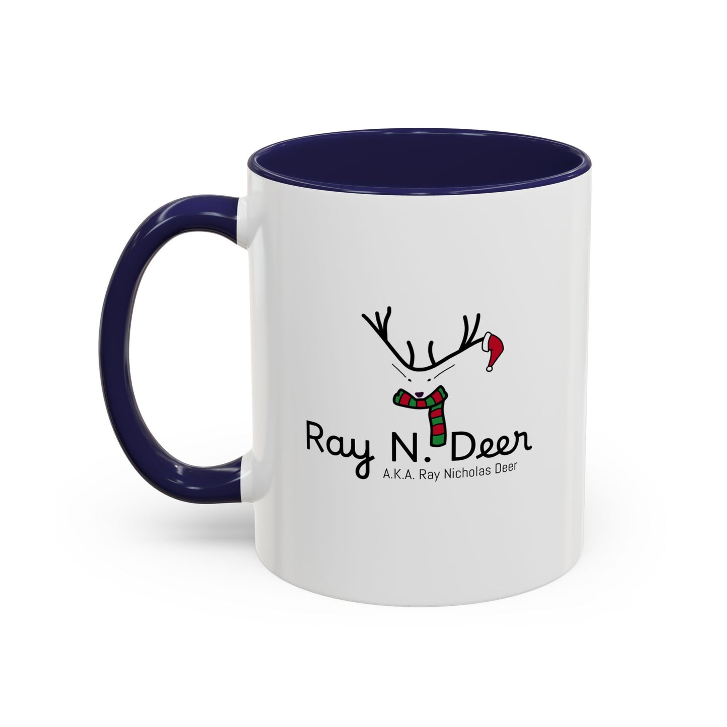 Ray N. Deer Christmas Mug