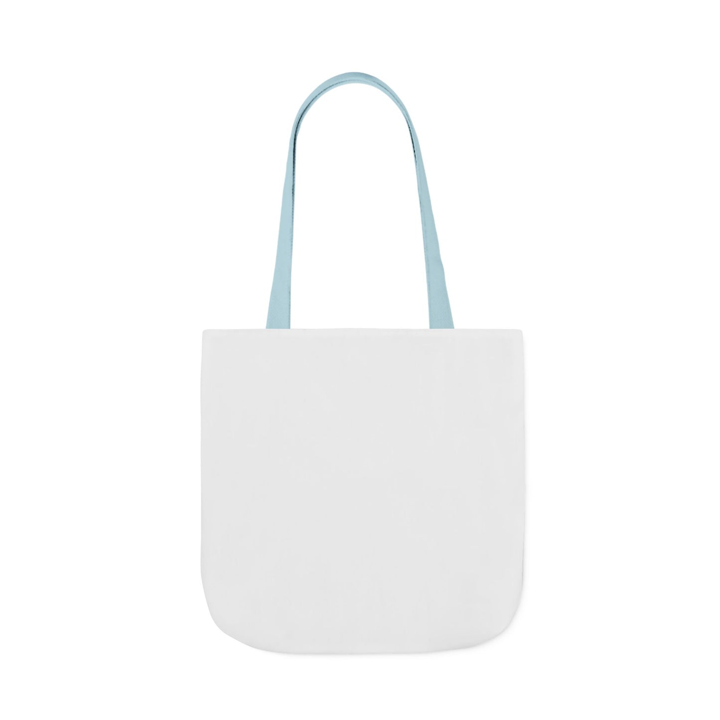 Canvas Tote - Minimal Christmas Reindeer with Scarf & Santa Hat