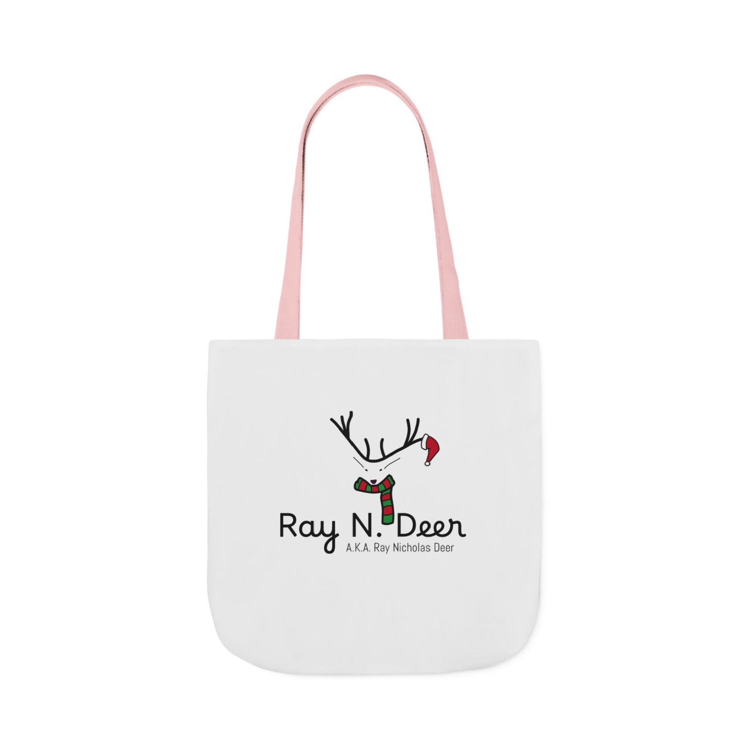 Ray N. Deer Holiday Canvas Tote
