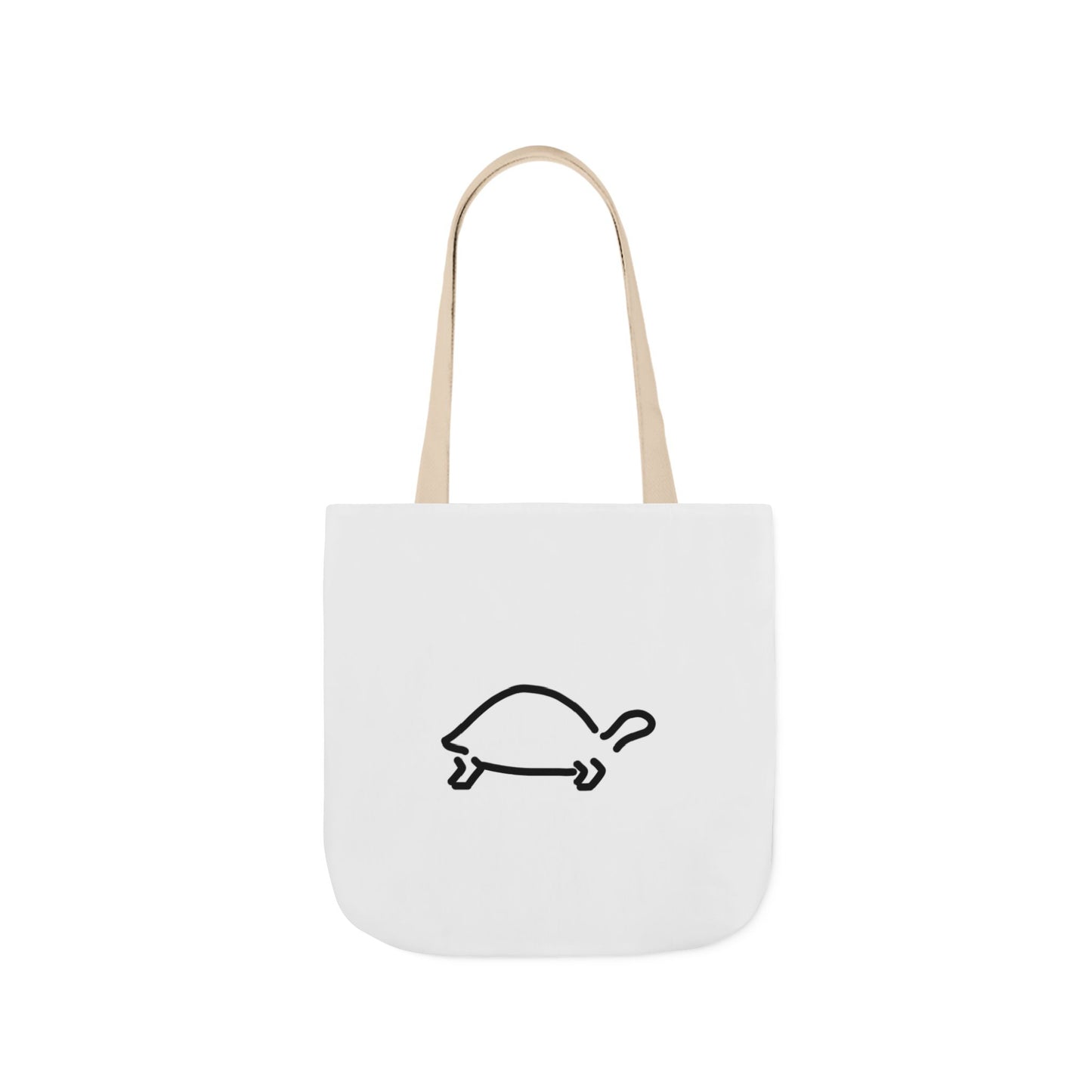 Inspirational Canvas Tote Bag with 5-Color Straps - Perfect for Everyday Use