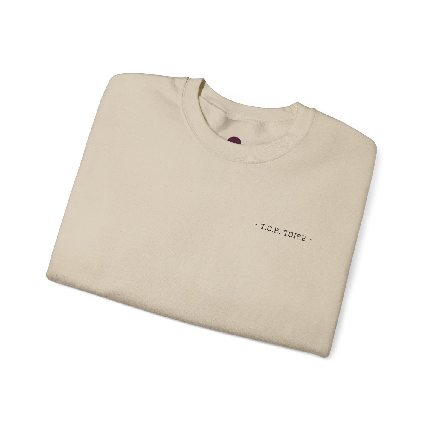 Unisex Heavy Blend™ Crewneck Sweatshirt - Cozy Casual Wear with ‘T.O.R. Toise’ Design
