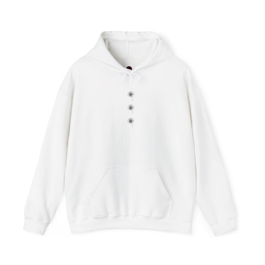 White Daisy Hoodie - Old Wounds and Forever Afters Merch