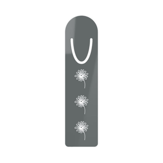 Dark Grey Bookmark