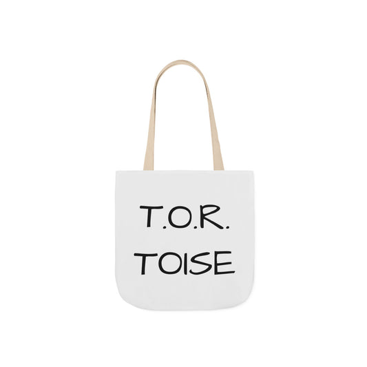 Canvas Tote Bag with 5-Color Straps - T.O.R. Toise Design