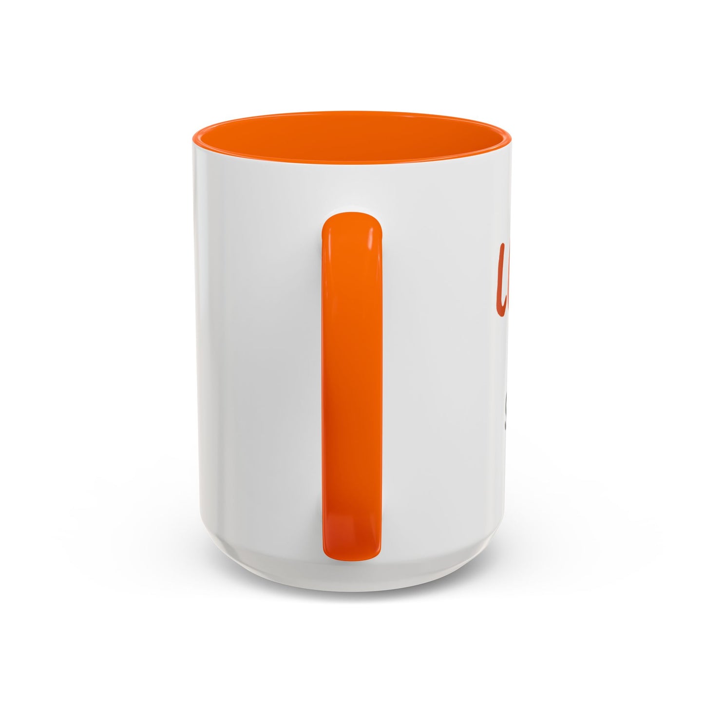 "Love 'n Stuff" Accent Coffee Mug | Cute Quote Mug for Home & Office