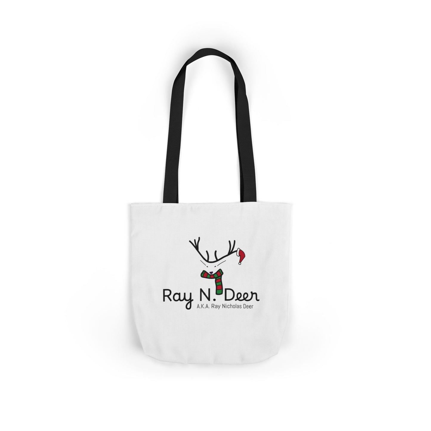 Ray N. Deer Holiday Canvas Tote