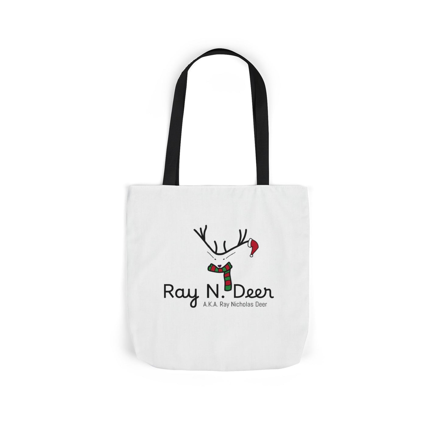 Ray N. Deer Holiday Canvas Tote