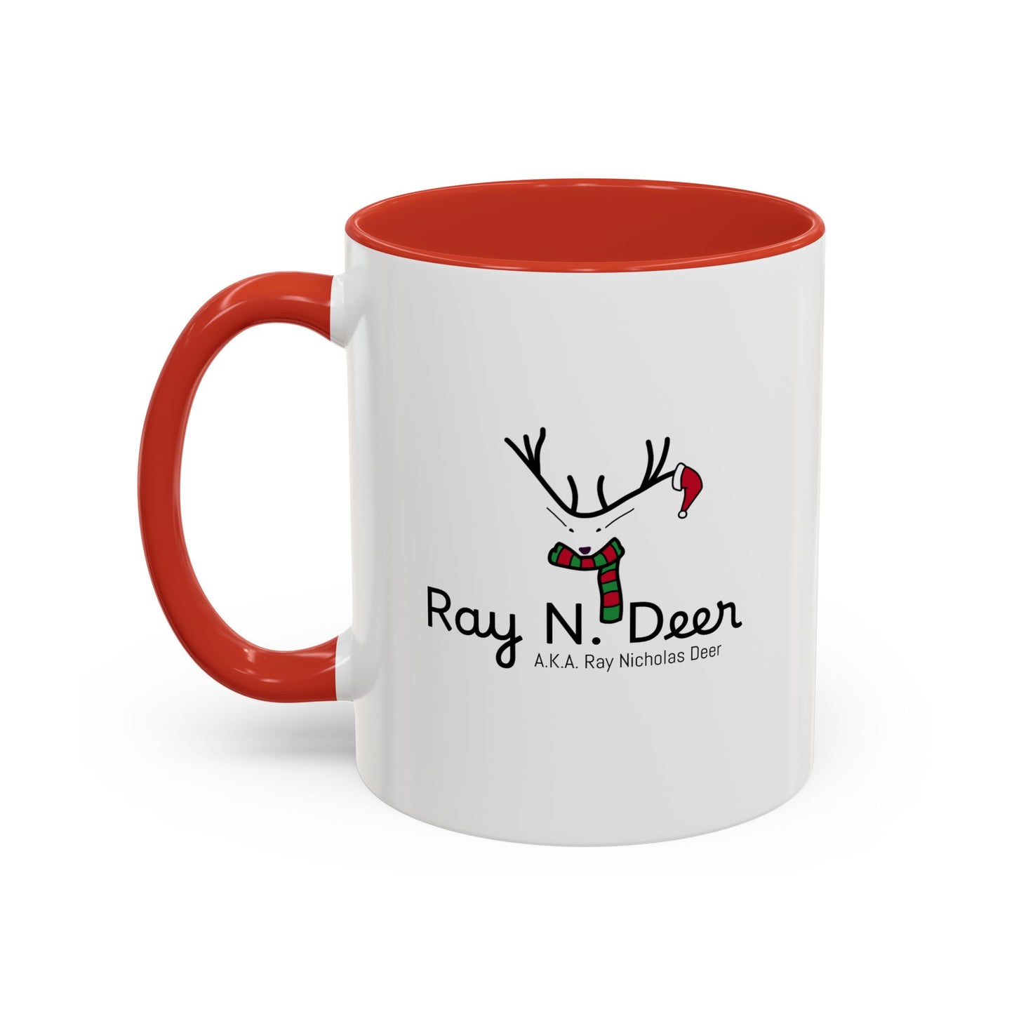 Ray N. Deer Christmas Mug