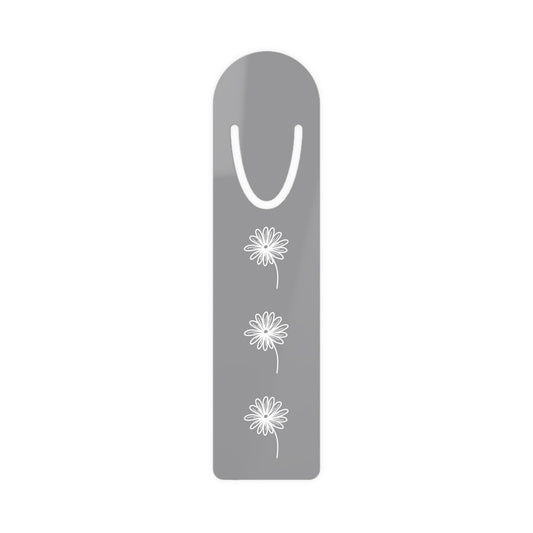 Grey Bookmark