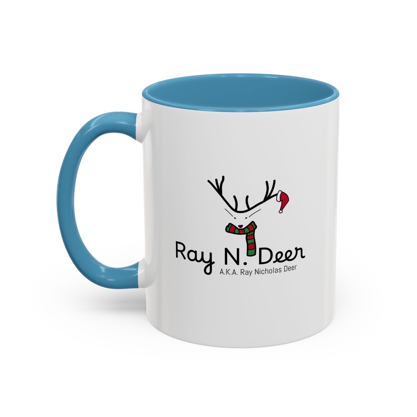 Ray N. Deer Christmas Mug