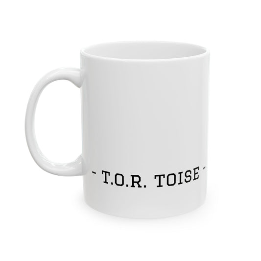 T.O.R. Toise Ceramic Mug - Perfect Gift for Coffee Lovers and Special Occasions